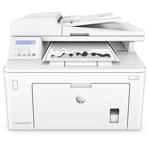 All in one laser printer (multifunction). Imprimante Multifonction Laser Monochrome HP LaserJet Pro ...