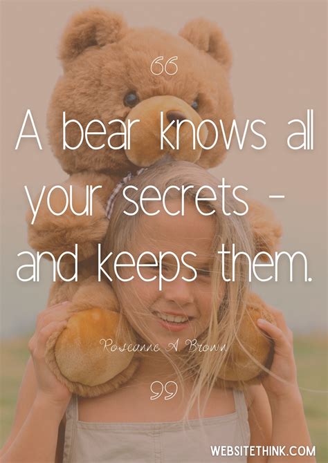 65 Loving And Funny Teddy Bear Quotes And Sayings 🥇