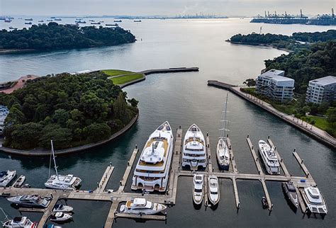 84m White Rabbit yacht Singapore | SuperYacht Times