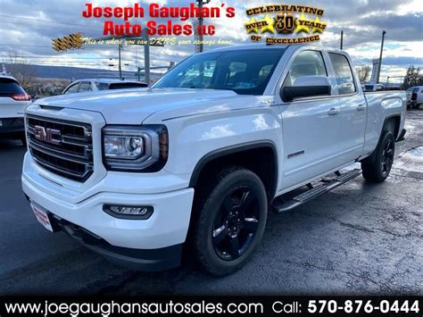 Used 2019 Gmc Sierra 1500 4wd Double Cab 147 Elevation For Sale In