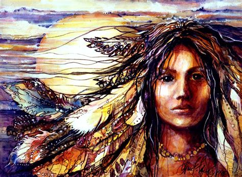 Pin By Dina On Dream Catchers Native American Art And Imagery Native