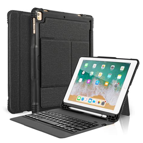 Top 10 Best Ipad Pro Cases With Pencil Holder And Keyboard