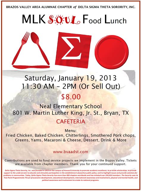 Very easy to use and. Soul Food Dinner Flyers / Sample Soul Food Dinner Flyer ...
