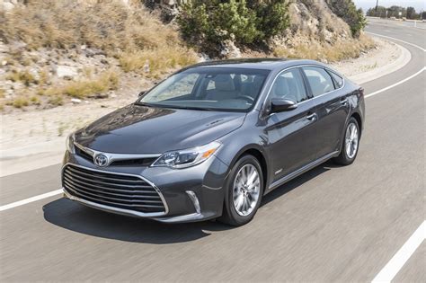 2018 Toyota Avalon Hybrid Pricing For Sale Edmunds
