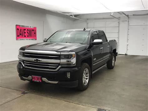As with the 2019 silverado 1500, each 2020 silverado hd model offers a different level of design tags : Pre-Owned 2016 Chevrolet Silverado 1500 High Country Truck ...