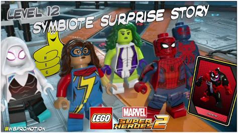 Lego Marvel Superheroes 2 Level 12 Symbiote Surprise Story Htg