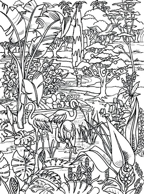 Garden Of Eden Coloring Pages At Free Printable