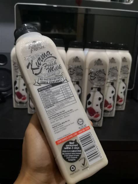 Made from palm dates and fresh milk, our kurma milk is the ultimate milk booster for pregnant and breastfeeding mothers, rich in iron to aid in the development of healthy red blood cells in infants. Farm fresh kurma milk, Food & Drinks, Beverages on Carousell