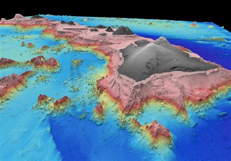 Scientists Locate Deep Origins Of Hawaiian Hotspot All Images Nsf