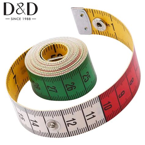 Tools And Workshop Equipment Soft Measuring Tape Cloth Body Ruler Tailor