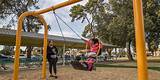 Photos of Commercial Playground Equipment Swings