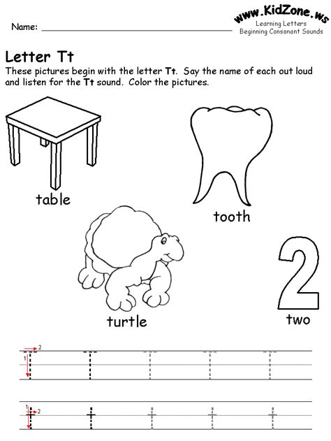 Just like in english, spanish has its own sounds and ways to pronounce letters. Letter T Activities | levelings