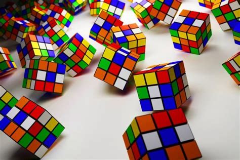 Quién Inventó El Cubo De Rubik Historia Y Evolución ️