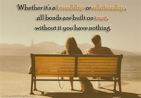 Relationship Bond Quotes Quotesgram