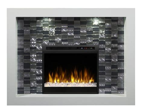Crystal Fireplace Dm28 1944w Smart Furniture Distributors Fireplaces In 2021 Recessed Electric