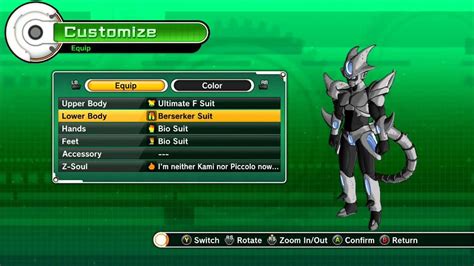 Telolet Apps Xenoverse 2 Ultimate F Suit