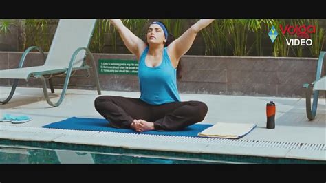 Swetha Menon Yoga Full Expose Boobs Ass Fleshy Armpit