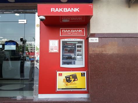 Rak Bank Atmbanks And Atms In Al Fahidi Al Souq Al Kabeer Dubai