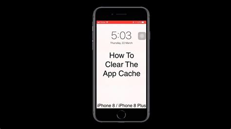 Part of the lowe's list for innovation. How To Clear The App Cache On The Apple iPhone 8 And ...