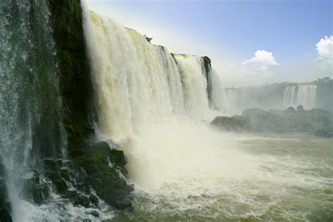 Iguazu Falls In South America Stock Photo Image Of Journey Jungle