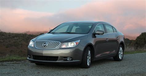 Review 2012 Buick Lacrosse Eassist The Truth About Cars