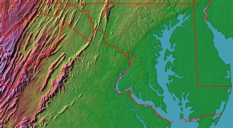 Virginia Maryland Boundary