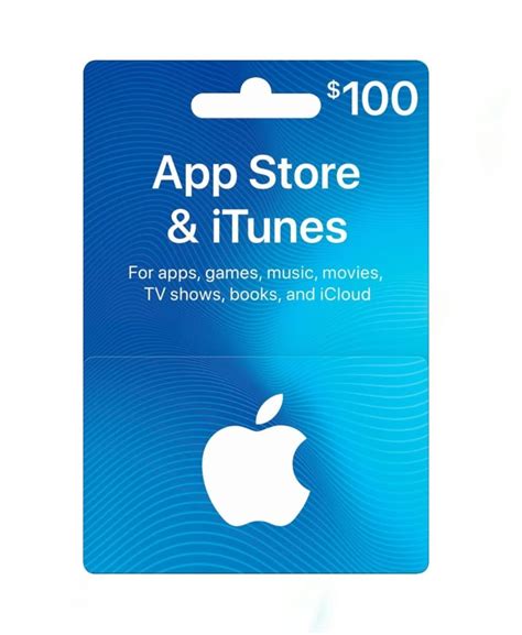 They're easier to get, can be used to improve credit scores. Apple - $100 App Store & iTunes Gift Card (Physical) - AWBStore