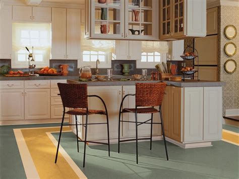 Linoleum Kitchen Floors Hgtv