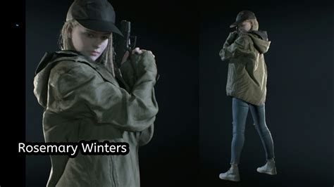 Resident Evil Remake Rosemary Winters Mod Pc Model Review Youtube