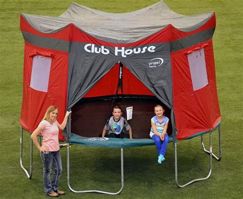 11 Best Trampoline Tent Covers For The Backyard The Tent Hub