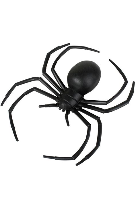 Plastic Spider Halloween Decoration Big Black Spider Halloween Prop