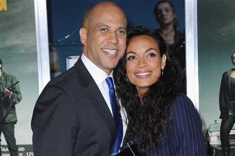 Cory Booker Girlfriend Rosario Dawson Are Moving In Together