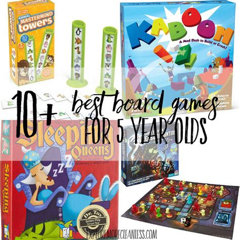 Board Games For 5 Year Olds Bgg Ihsanpedia