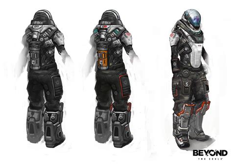 Beyond Two Souls Character Concept Art By Florent Auguy Concept Art World