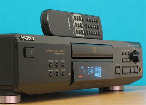 Sony Cdp Xe520 Cd Player Audiobaza