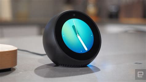 Amazon Launches Echo Spot An Alexa Powered Alarm Clock Technology