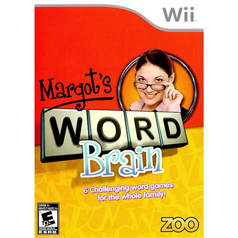 Margots Word Brain Wii Game For Sale Dkoldies