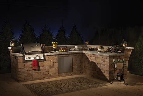Pin by StoneMark Hardscape Inc on Outdoor Living | Outdoor grill island, Outdoor island, Outdoor ...