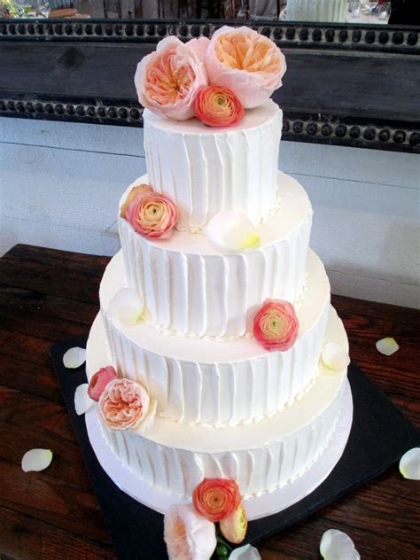 Cakes By Rachel Charlottesville Va Buttercream Wedding Cake