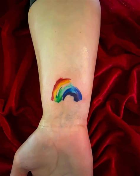 30 Best Rainbow Tattoo Design Ideas What Is Your Favorite Saved Tattoo