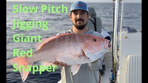 Slow Pitch Jigging Dry Tortugas Florida Crazy Snapper Bite Jigging