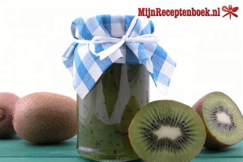 Kiwi Jam Recept