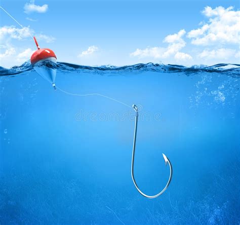 Fishing Hook Underwater Stock Illustrations 3450 Fishing Hook