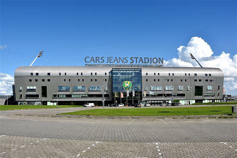 Ado den haag reveal awesome pardew 'ghostbusters' banner. Cars Jeans Stadion - Wikipedia