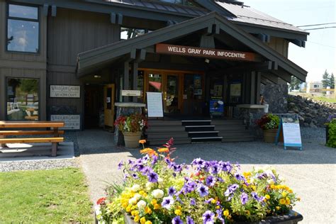 Wells Gray Visitor Information Centre Super Natural Bc