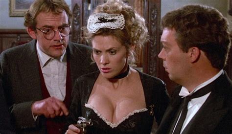 Christopher Lloyd Colleen Camp And Tim Curry In Clue 1985 9GAG