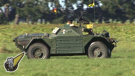Military Vehicle Ferret Scout Car Youtube
