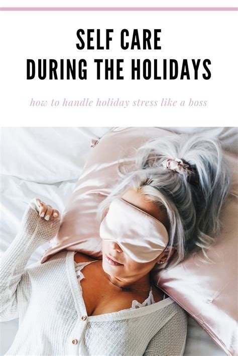 self care during the holidays are you on your list this holiday season blogger tricia