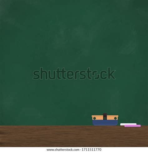 Blackboard Material Blackboard Background Black Board Stock