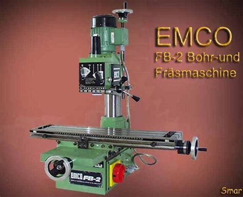 Spindle cover emco fb2 milling machine. EMCO Fräsmaschine FB2 Emcomat kaufen auf Ricardo